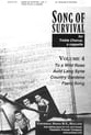 Song of Survival No. 4 SAA choral sheet music cover